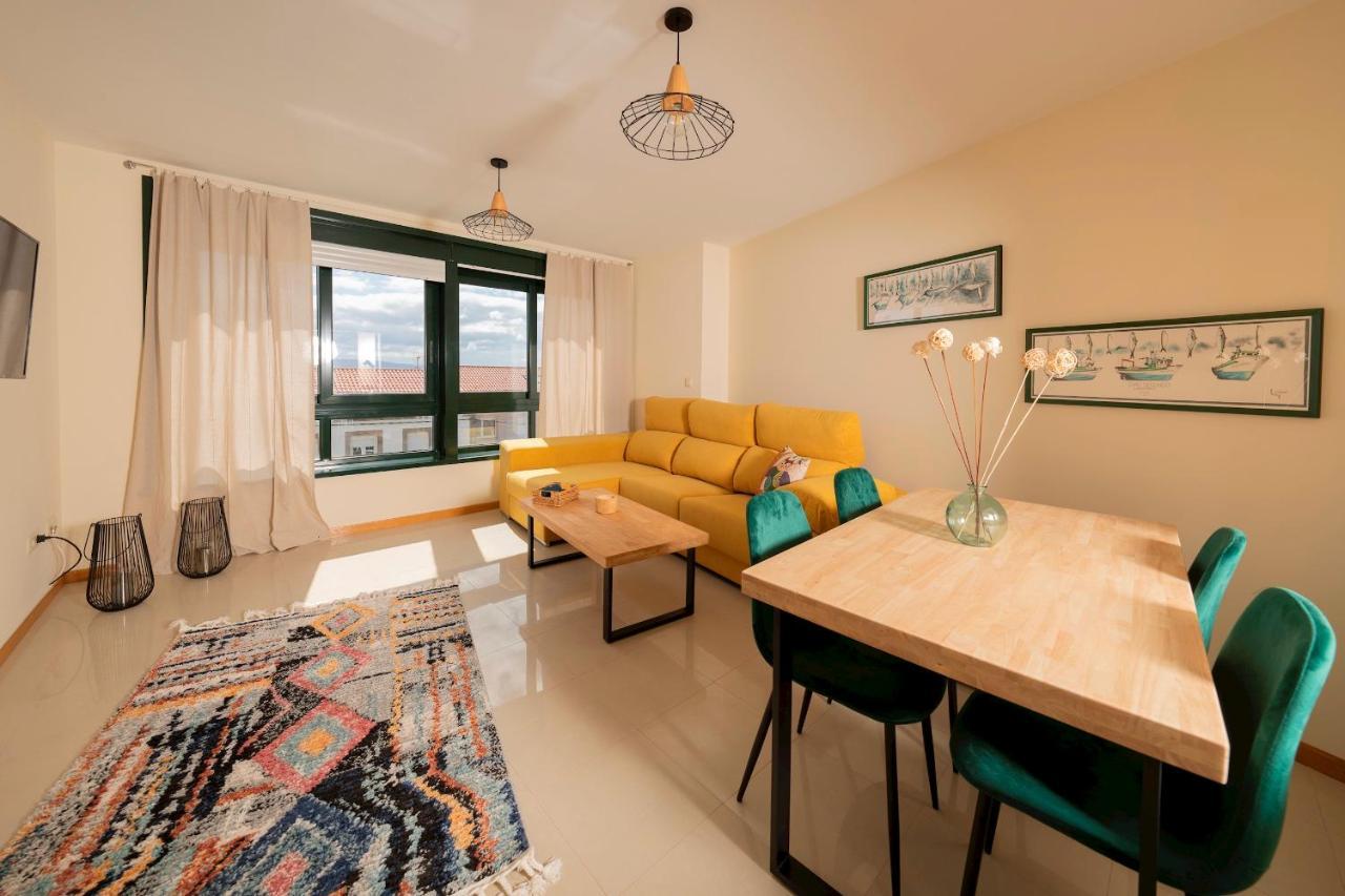 Apartamento Centola Playa De Langosteira En Finisterre Con Vistas Al Mar San Martin de Arriba Екстер'єр фото