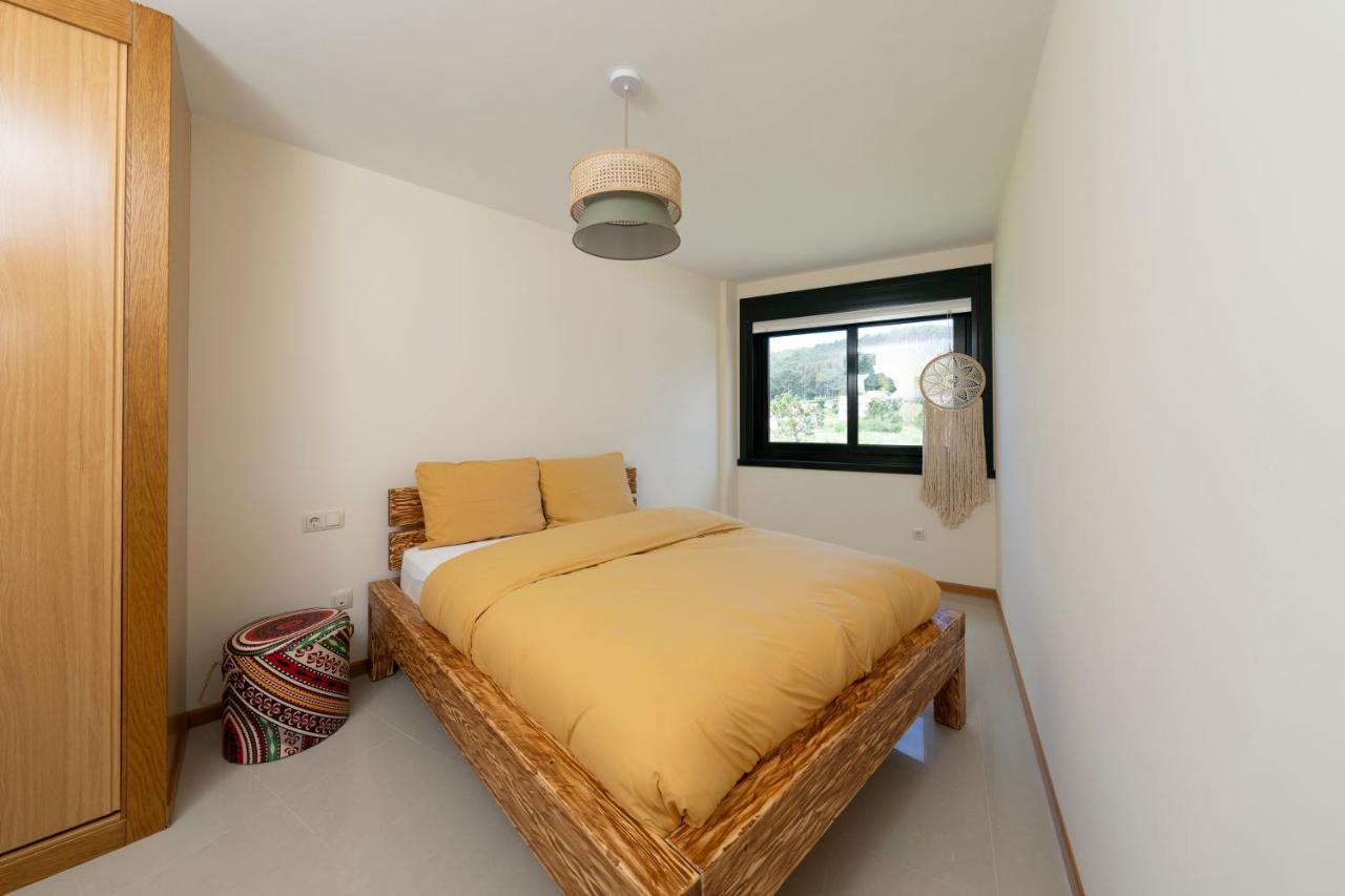 Apartamento Centola Playa De Langosteira En Finisterre Con Vistas Al Mar San Martin de Arriba Екстер'єр фото